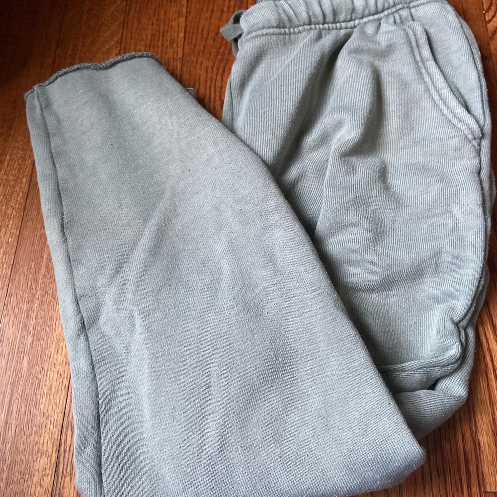 COPY - Aerie Green Sweatpants